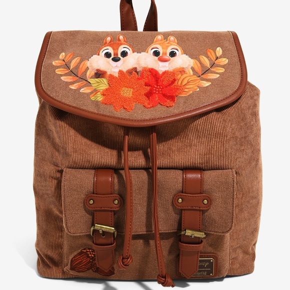 Loungefly Handbags - Loungefly Disney Chip 'n Dale Fall Rucksack